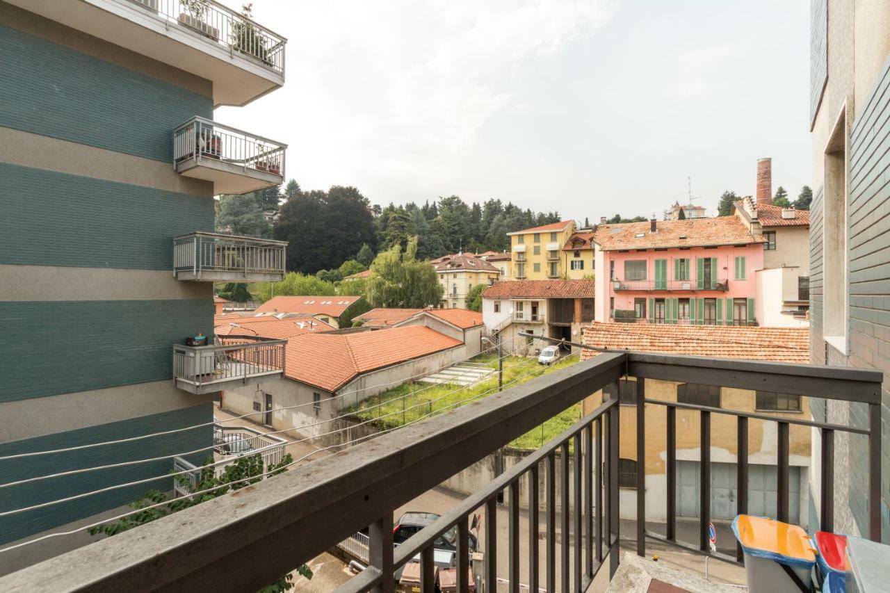 Apartamento Bilocale Centro Biella Exterior foto