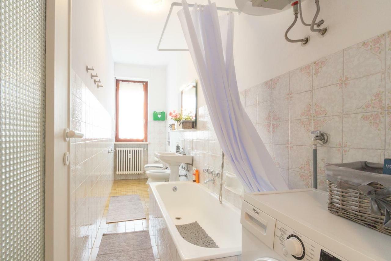 Apartamento Bilocale Centro Biella Exterior foto